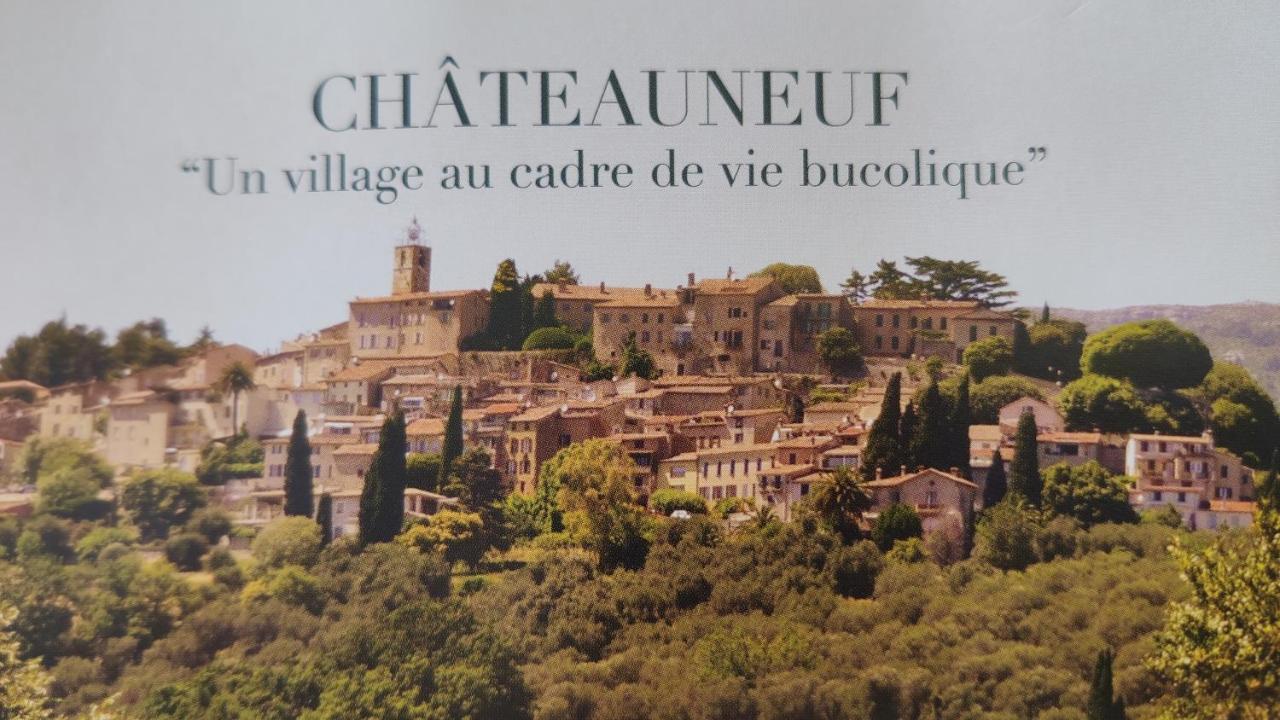 Bambou Entre Mer Et Montagnes Chateauneuf-Grasse Exterior photo