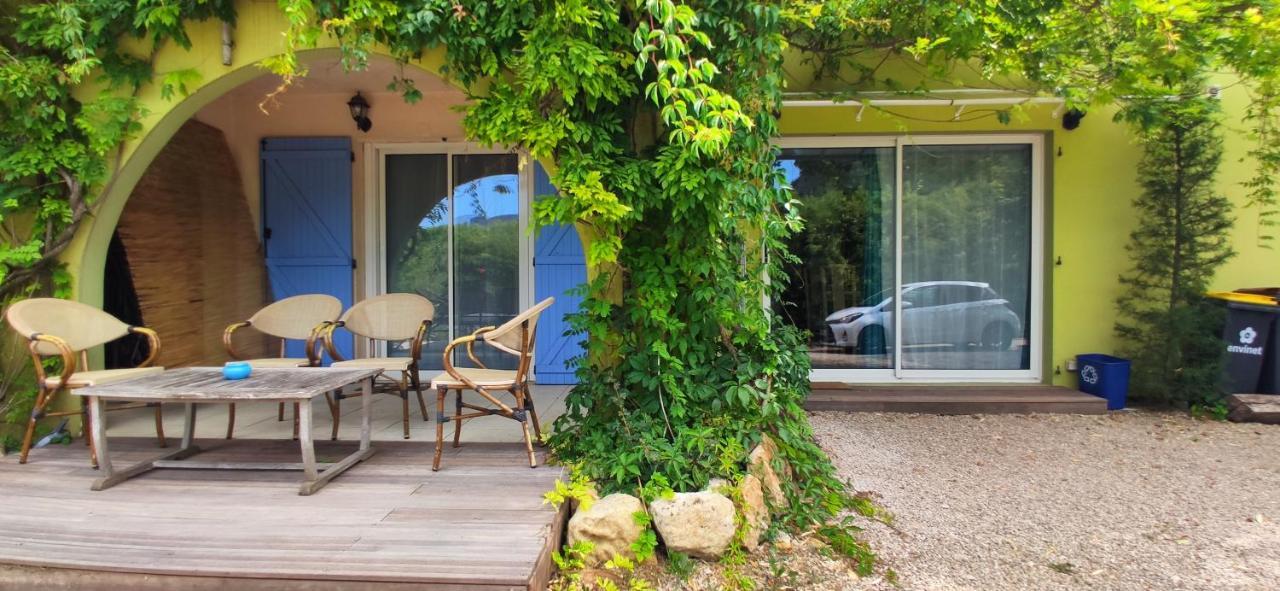 Bambou Entre Mer Et Montagnes Chateauneuf-Grasse Exterior photo