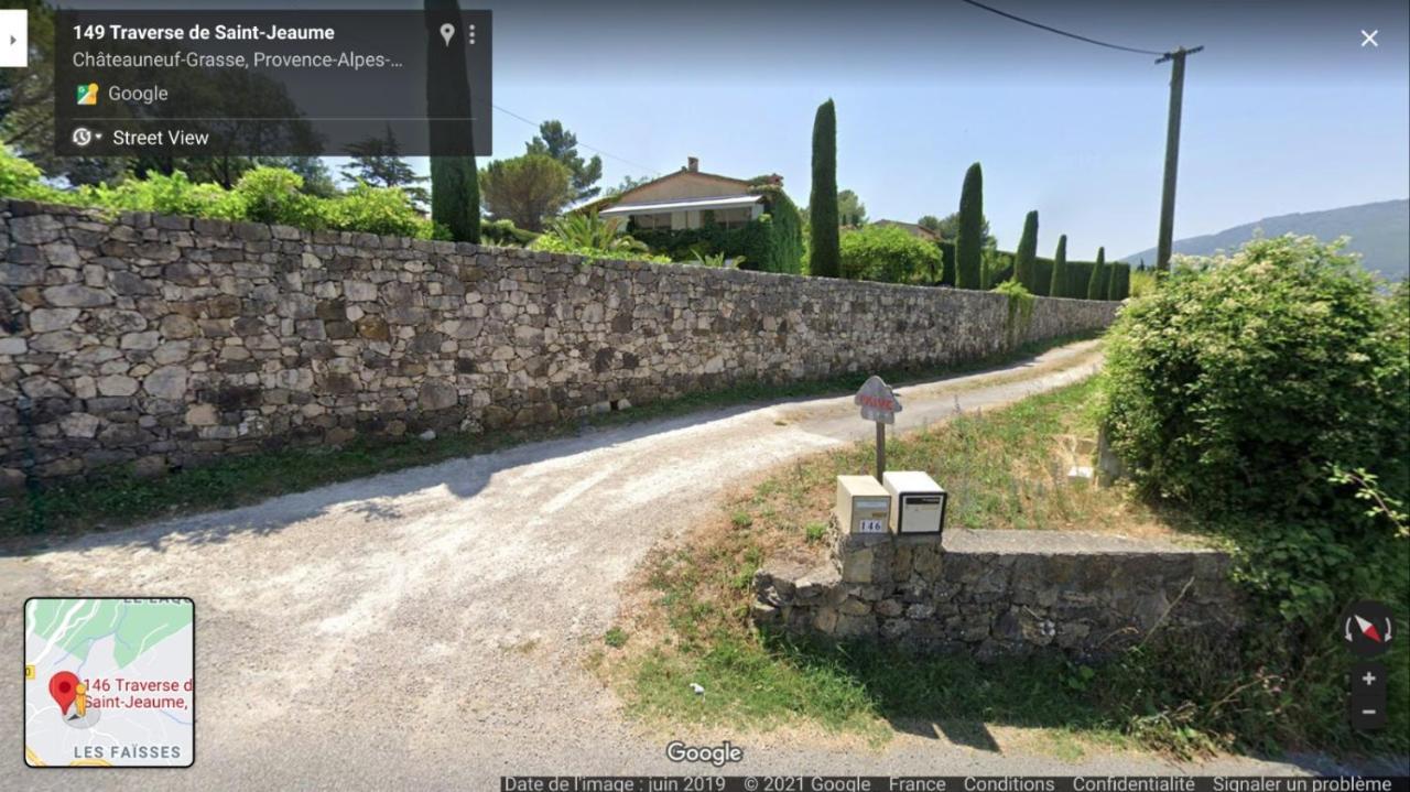 Bambou Entre Mer Et Montagnes Chateauneuf-Grasse Exterior photo